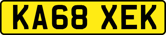 KA68XEK