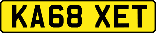 KA68XET