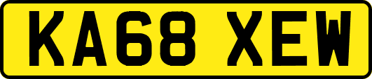 KA68XEW