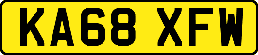 KA68XFW
