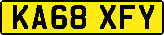 KA68XFY