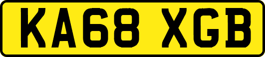 KA68XGB