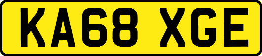 KA68XGE
