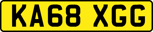 KA68XGG