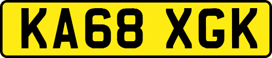 KA68XGK