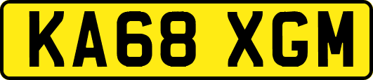 KA68XGM