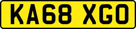 KA68XGO