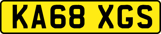 KA68XGS