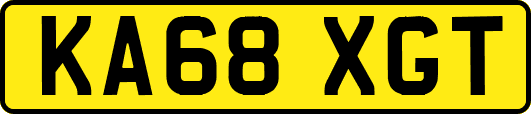 KA68XGT