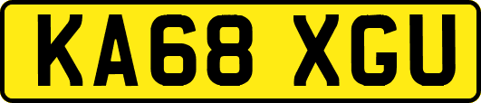 KA68XGU