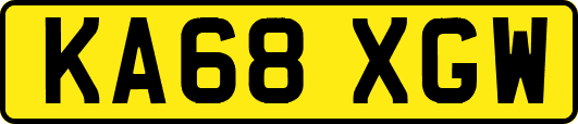 KA68XGW