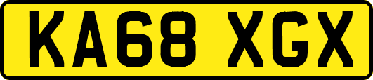 KA68XGX