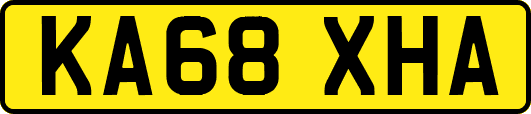 KA68XHA