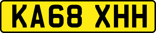 KA68XHH