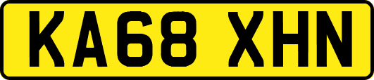 KA68XHN