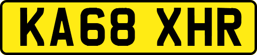 KA68XHR