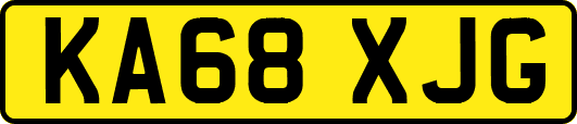 KA68XJG