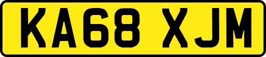 KA68XJM