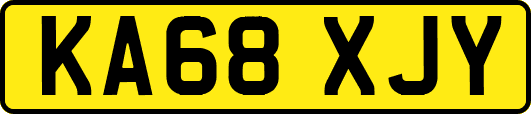 KA68XJY