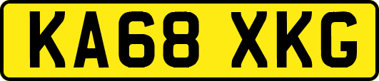 KA68XKG