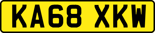 KA68XKW