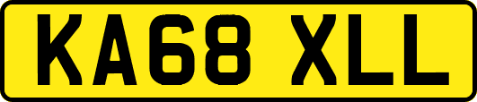 KA68XLL
