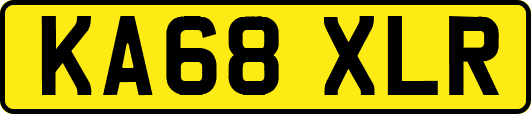 KA68XLR