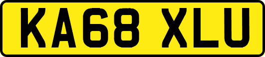 KA68XLU