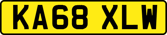 KA68XLW