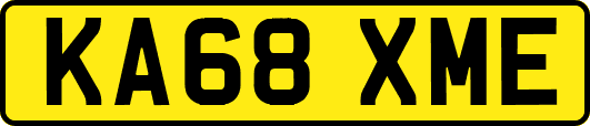 KA68XME