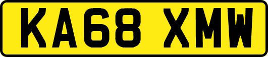 KA68XMW