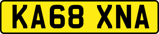 KA68XNA