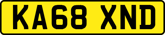 KA68XND