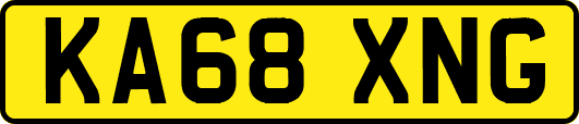 KA68XNG