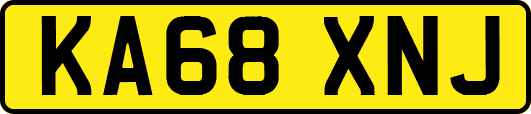 KA68XNJ