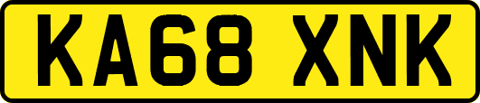KA68XNK
