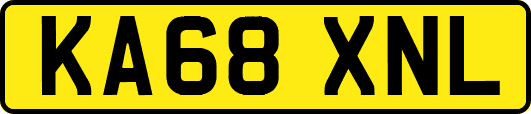 KA68XNL