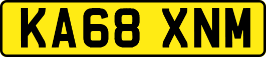 KA68XNM