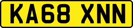 KA68XNN