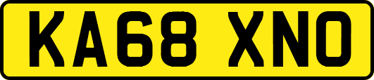 KA68XNO