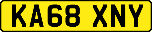 KA68XNY