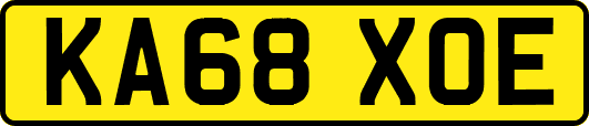 KA68XOE