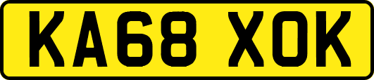 KA68XOK
