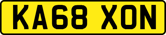 KA68XON