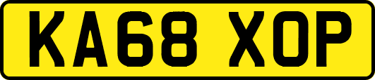 KA68XOP