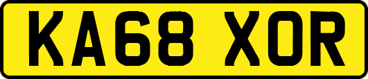 KA68XOR