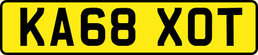 KA68XOT