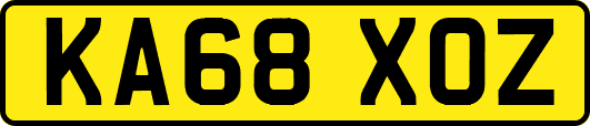 KA68XOZ