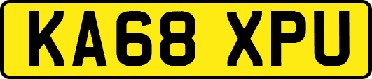 KA68XPU