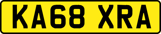 KA68XRA